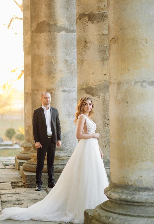 Half-Day Destination Wedding