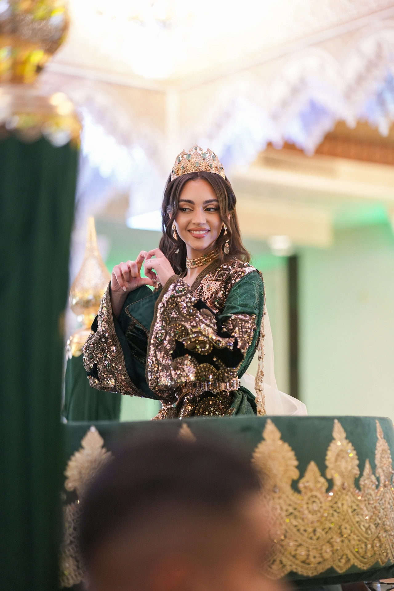 Wedding photo from Crystal Photo portfolio