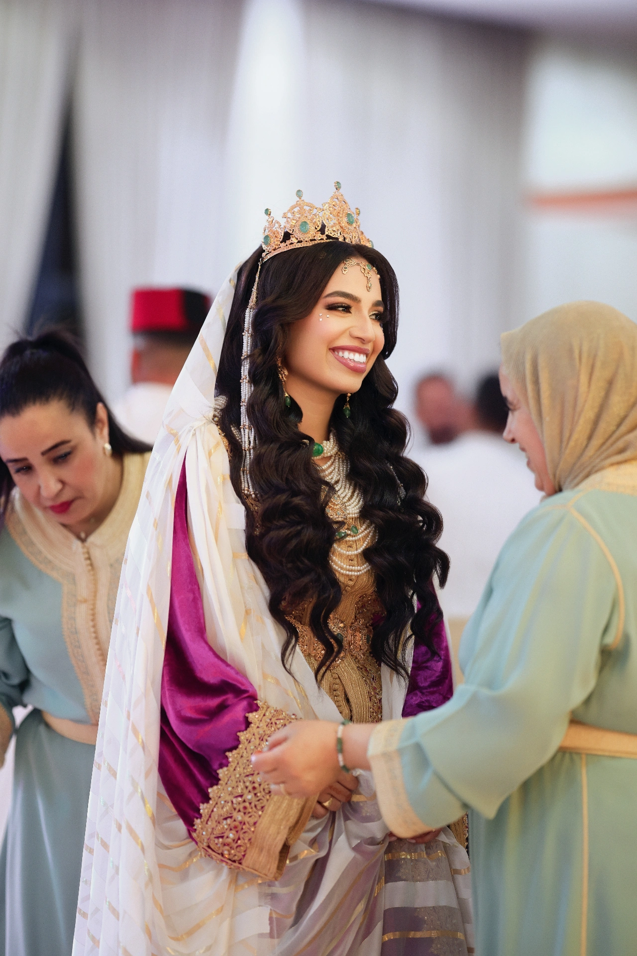 Wedding photo from Crystal Photo portfolio