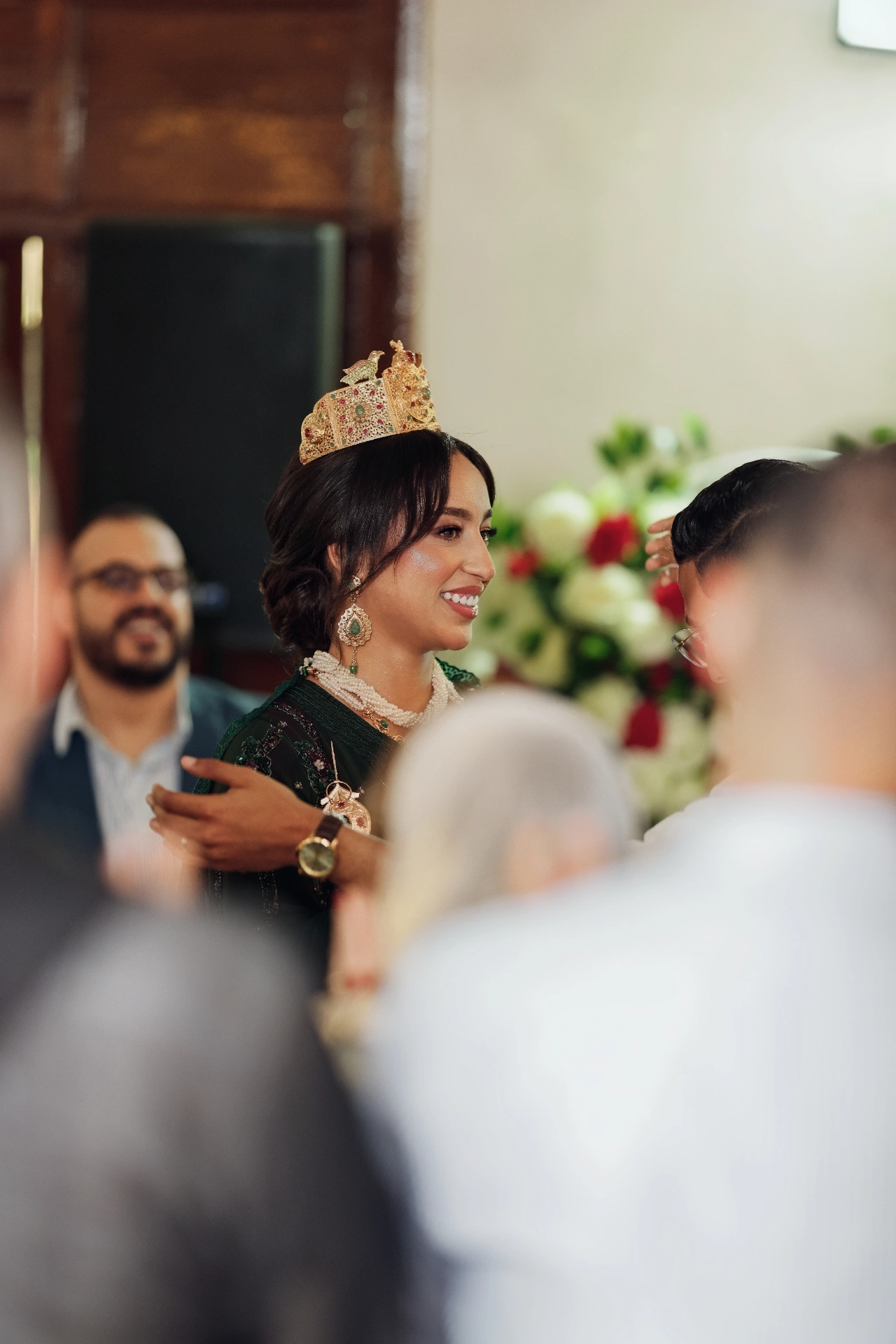 Wedding photo from Crystal Photo portfolio