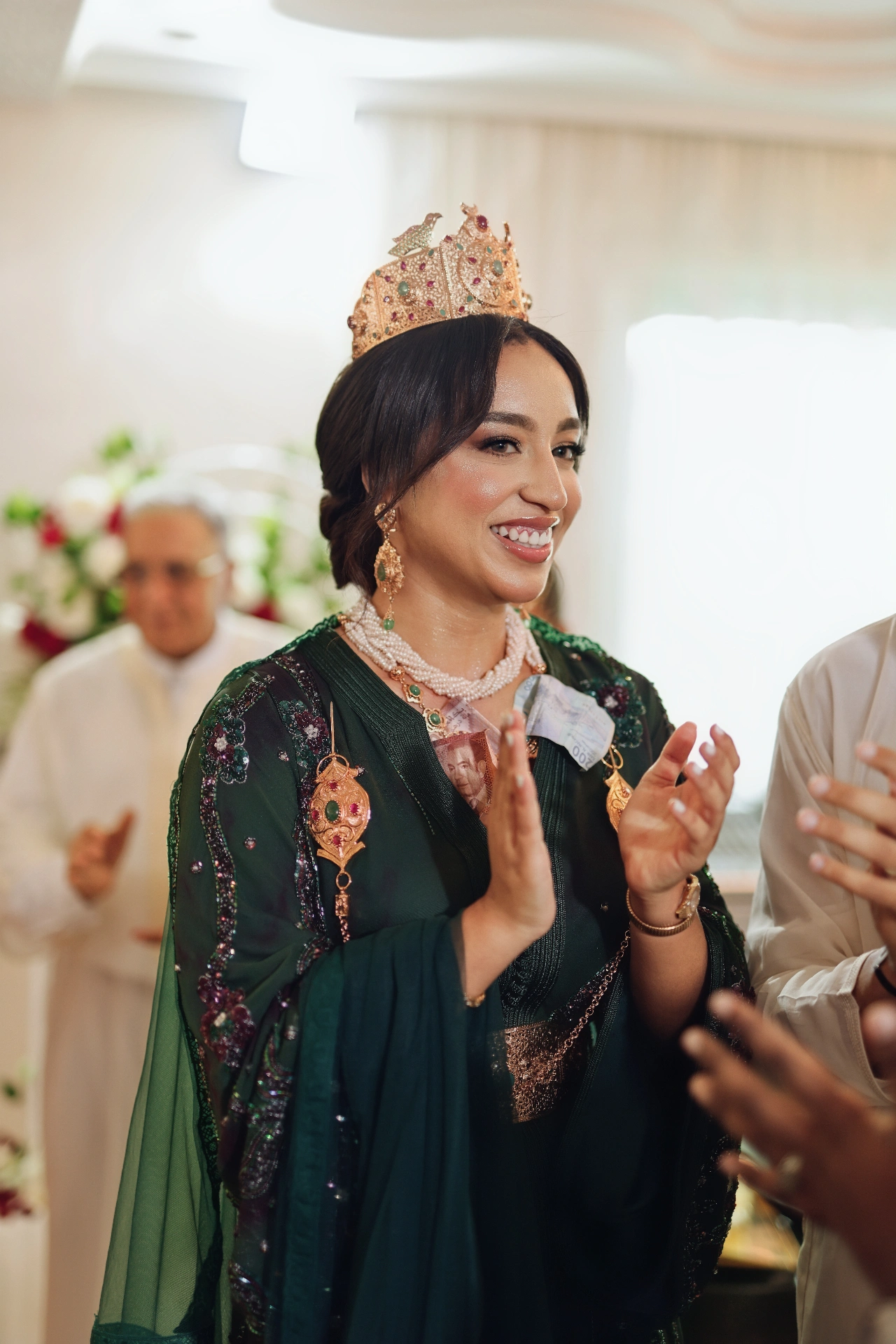 Wedding photo from Crystal Photo portfolio