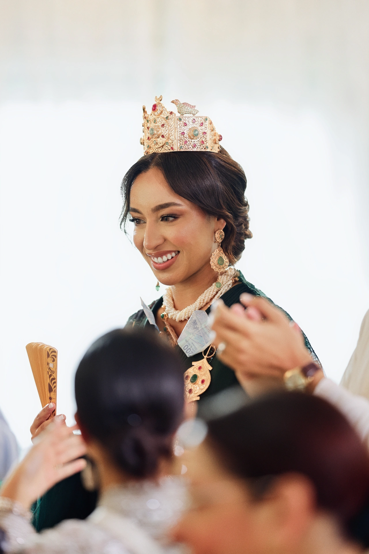 Wedding photo from Crystal Photo portfolio