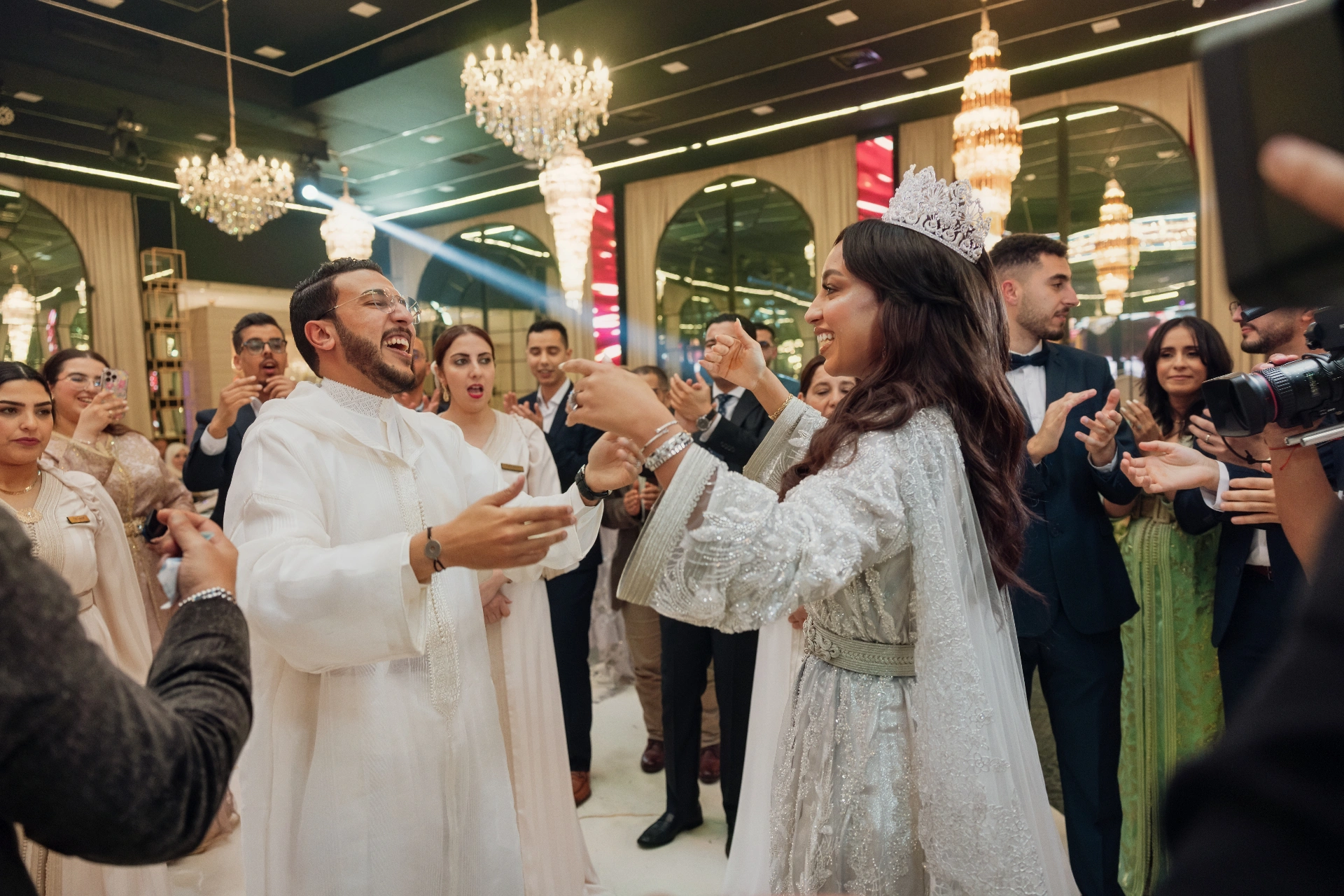 Wedding photo from Crystal Photo portfolio