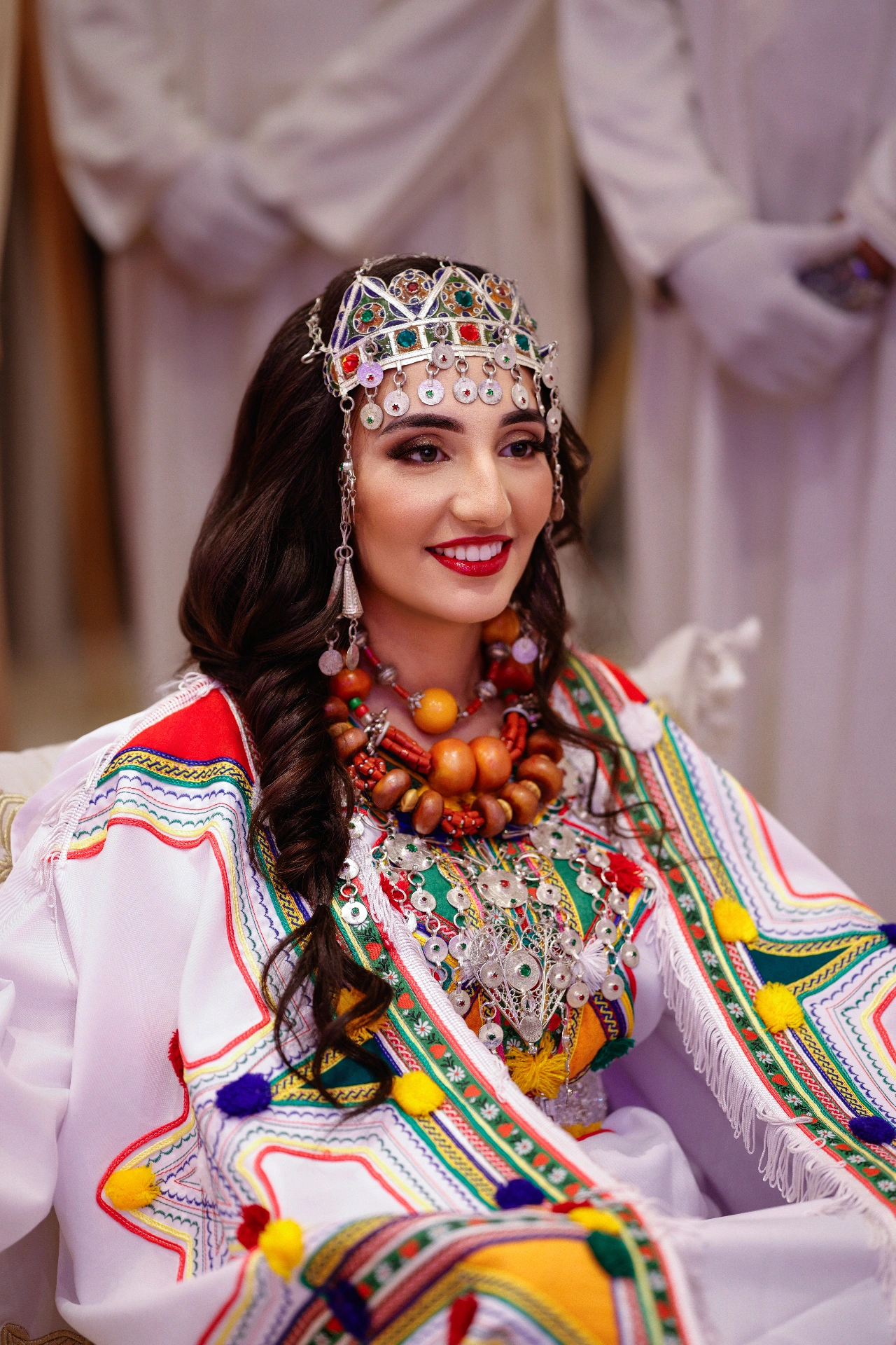 Amazigh Wedding Traditions
