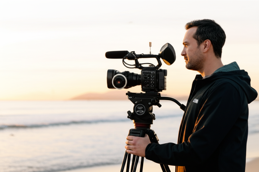 Ayoub – Video Editor in Youness' wedding photography team